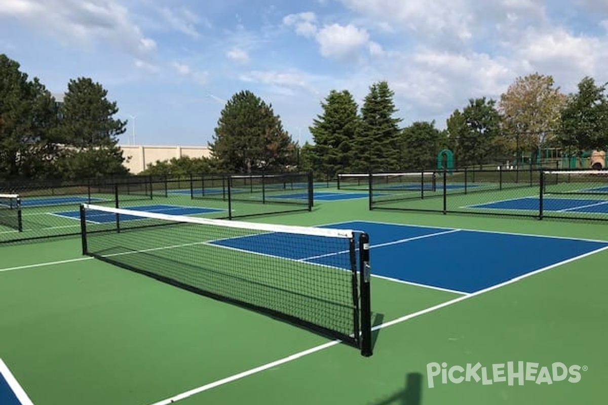 Photo of Pickleball at Northbrook Park District Stonegate Park